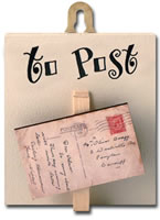 Order To Post peg
